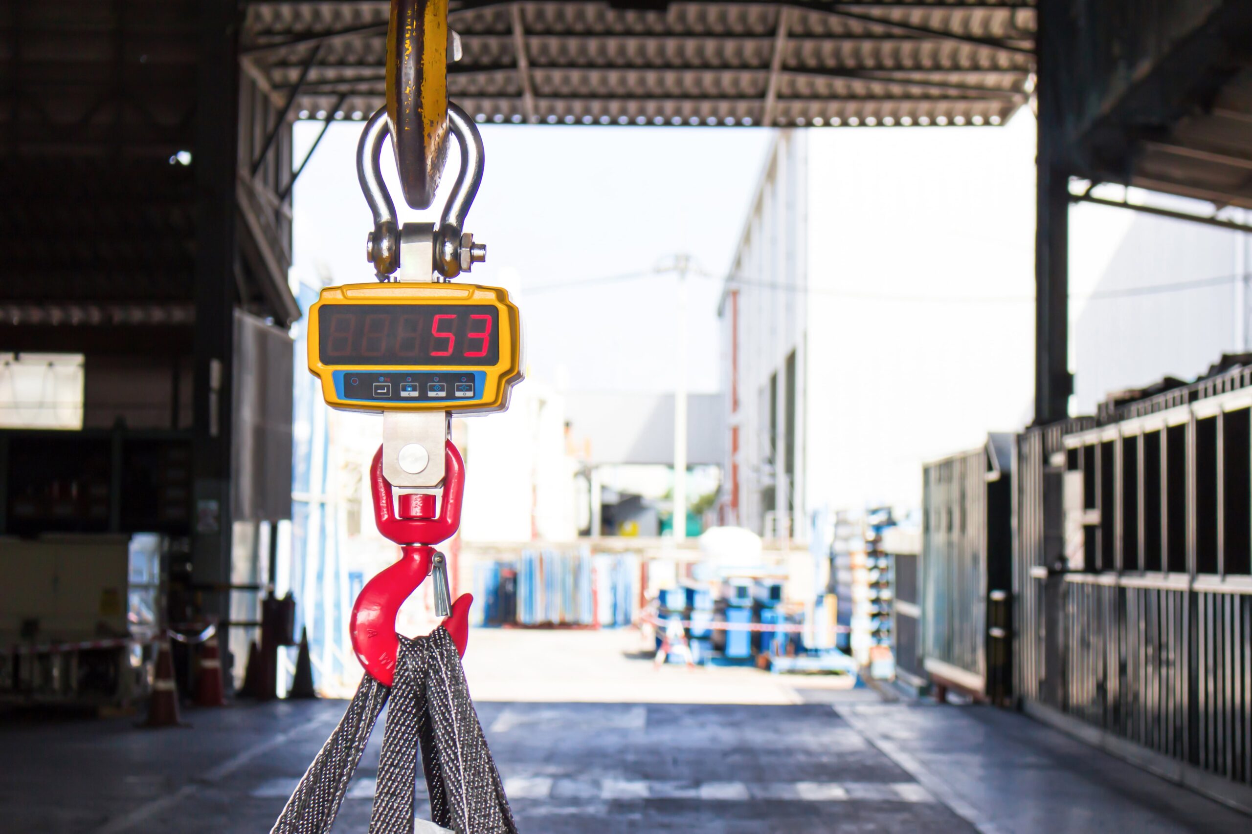 Load measuring equipment for hire including load pins and compression cells from JK Lifting